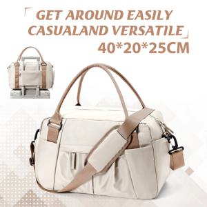 라이언에어 여행 가방 40x20x25 기내용 캐리어, 여행용 토트백 주말여행 및 1박 여행용 수납 더플백