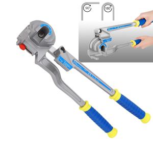 튜빙 벤더 3 in 1 디자인 0-180 °   에어컨 유지 보수 6mm/10mm/12mm에 대 한 알루미늄 합금 휴대용 수동 파이프 벤더 도구