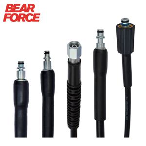 10m 고압 세척 호스 세차용 물청소 호스 연장 호스 코드 파이프 (보르트 해머, 휴터, 보쉬, 대우, 스테르윈용)