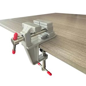 미니 테이블 벤치 바이스 플라이어스 문구류 조각 테이블 클램프 플라이어스 클램프 베드 조각 DIY 공예 몰드 고정 수리용