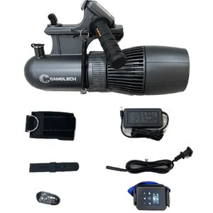 카몰렉 전기 수중 스쿠터 500W 40M 프리다이빙 스노클링 씨 스쿠터 브러시리스 모터 60분