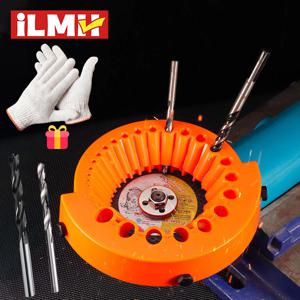 2-13mm 드릴 비트 샤프너 그라인더 다중 사양 전동 드릴 비트 연삭 휴대용 드릴 전동 연마 도구 연삭용