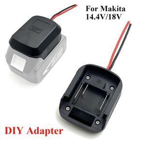 Makita MT 18V 리튬 이온 배터리 어댑터 DIY 배터리 케이블 커넥터 출력 어댑터 BL1830 BL1840 BL1850 전기 드릴 용