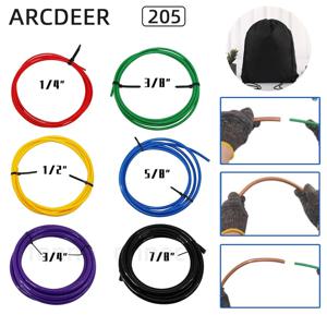 PE 플라스틱 구리 파이프 보호기 1/4 