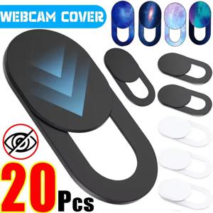 웹캠 커버 노트북 웹 카메라 커버 휴대 전화 렌즈 셔터 슬라이더 아이폰 삼성 맥북에 대한 범용 전화 Antispy 스티커