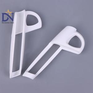 스톡 식사 의자용 유아 안전 후크; 의자 안전벨트 버클 2개 팩