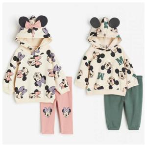 1-6 세 어린이 긴 소매 Tracksuits 아기 소녀 캐주얼 느슨한 운동복 + 바지 2 조각 세트 유아 느슨한 유행 복장 홈웨어