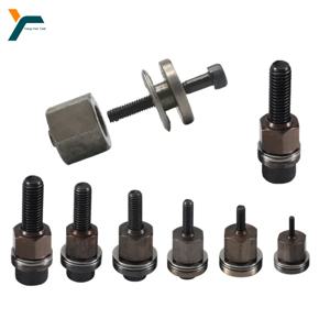 1Pc 핸드 리벳 너트 건 헤드 맨드릴 수동 리베터 M3 M4 M5 M6 M8 M10 M12 핸드 전동 스크루드라이버 간편 설치 도구