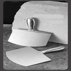 스테인레스 스틸 퍼티 나이프 스크레이퍼 페인트 필링 주걱 화가 도구 페인트 피드 필링 스크레이퍼 석고 용 스패클 나이프