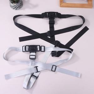 아기 식탁의자 안전벨트 아기 식사용 의자 벨트 3점식 아기 고정 시트 하네스 벨트 유모차 시트 하네스 벨트