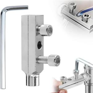 수도꼭지 앵글 밸브 깨진 와이어 추출기 세트 손상된 나사 추출기 리무버 범용 앵글 밸브 와이어 스트립 나사 추출기