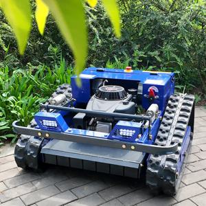 맞춤형 무료 배송 최저가 제로턴 자동 로봇 500mm 원격 제어 잔디 깎는 기계