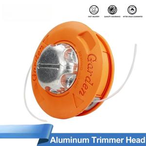 M10 알루미늄 나일론 브러시 예초기 범프 스풀 잔디 트리머 2줄 커터 헤드 나사줄 줄쏘 잔디 브러시 예초기