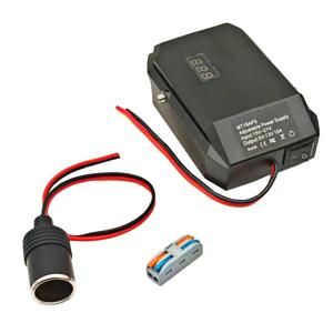 전동 공구 어댑터 담배 라이터 전압 조정기 MT18APS 18V ~ 5-13V Makita 18V 리튬 배터리 용 스텝 다운 컨버터