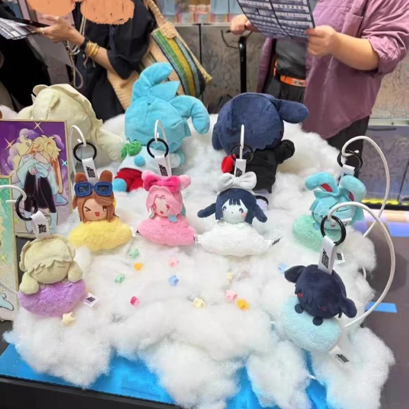 2025년 신제품 오리지널 에일리언 스테이지 래빗 시리즈 비닐 블라인드 박스 트렌디 플레이 여자친구 선물 어린이 장난감 데스크탑 크리스마스 선물