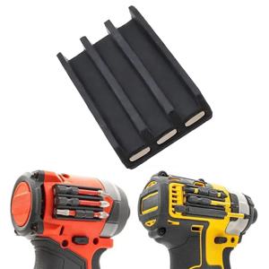 마그네틱 배치 헤드 홀더 마그네틱 비트 홀더 Dewalt Impact Drivers Drills 용 Milwaukee 용 스크루 드라이버 비트 홀더