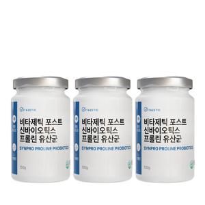 비타제틱 포스트 신바이오틱스 프롤린 유산균 프로바이오틱스 분말 x 3개