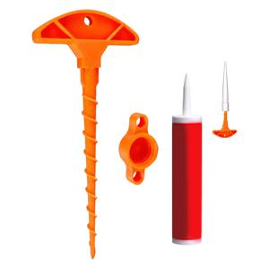 실란트 노즐 클리너 및 뚜껑 코킹 플러그 코킹 노즐 팁 실란트 어플리케이터 언클로거는 유리 코킹 튜브의 건조를 방지합니다.