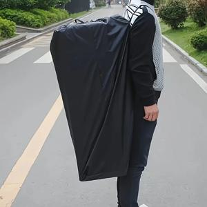 초대형 유모차 수납 가방 - 내구성이 뛰어난 나일론 휴대용 여행 가방, 아동복 및 개인용품 수납 가방