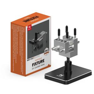 MAZHA T0010 2 in 1 미니 휴대용 테이블 바이스 모델링 취미를위한 소형 조절 클램프 DIY 정밀 도구 액세서리