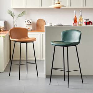 노르딕 바 스툴 주방 아일랜드 바 카운터 의자 스툴 모던 바스툴 하이 뱅크 레스토랑 의자 레스토랑 소파 의자