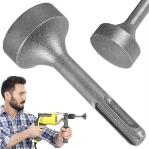 85mm 접지봉 드라이버 헤비 듀티 - 접지봉 울타리 설치용 단조 강철 드릴 비트 해머 부착