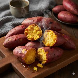 [5+5특가] 25년 해남황토고구마 밤맛나는 밤고구마 비세척 특상사이즈 10kg