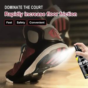 농구화 및 장갑용 스포츠 그립 스프레이, 빠른 건조, PP 소재, 그립 강도 증가, 운동선수의 손목 안전 보호