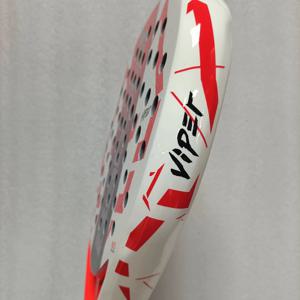 신제품 2024 파레타 패들 테니스 라켓 카본 파이버 EVA 메모리 플렉스 폼 코어 경량 팝 스포츠 라켓 2023 2025