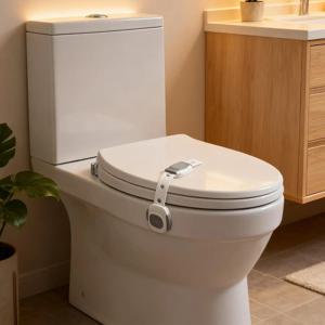 아기 안전 변기 잠금장치, 어린이 안전 캐비닛 잠금장치 변기 시트, 서랍, 냉장고, 문용 강력한 3M 접착제로 간편 설치