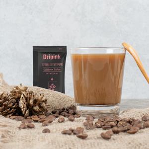 드립핑크 40봉(T) 디카페인 더치커피(콜드브루) 원액 카페인 99.9% 제거 시나몬 오렌지