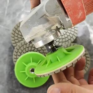 세라믹 타일 연마 슬레이트 보드 용 다이아몬드 그라인딩 디스크 대리석 석영 스톤 에지 모따기 트리밍 드라이 그라인딩 디스크