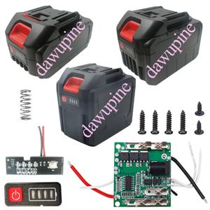 18650 리튬 이온 배터리 케이스 BMS PCB 보호 회로 기판 박스 쉘 로무움 지푸 홍송 마키타 18V 리튬 기계용
