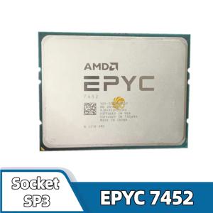 AMD EPYC 7452 7nm 32코어 64스레드 2.35GHz 128MB 155W EPYC7452 소켓 SP3