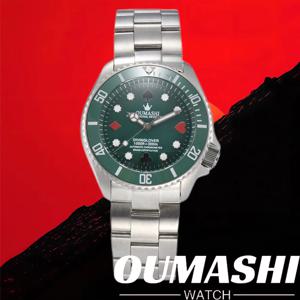 41mm SKX007 NH35A 다이버 시계 기계식 남성 시계 10ATM 사파이어 크리스탈 발광 NH36/NH35 자동 무브먼트 시계