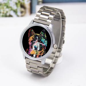 유니버설 45/38mm 다이얼 개인 맞춤 시계 여성용 손목시계 팔찌 시계 남성용 로즈 골드 쿼츠 무브먼트 시계