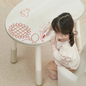 어린이 학습 책상과 의자 세트, 새로운 어린이용 책상과 의자 모델 및 디자인, 높이 조절 가능