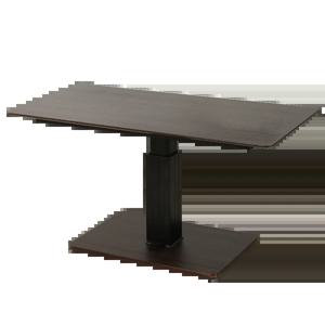 가스 스프링 공압식 높이 조절 거실 가구 식탁 커피 테이블 120x60cm MDF 상판 포함