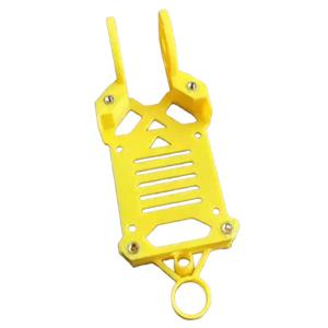 DJI O4 에어 유닛 라이트 및 Betafpv Pavo 20 Pro용 FPV 드론용 풀 비디오 송신기 마운트 브래킷 - 중공 디자인