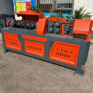 핫 세일 CNC 철근 교정 및 절단기 GT4-10 모델 효율적인 철근 코일 가공용