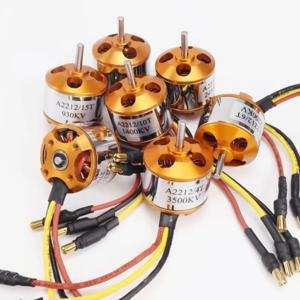 XXD A2212 2212 1000KV 1400KV 2200KV 2450KV 브러시리스 모터 RC 비행기 고정익 멀티로터 드론용