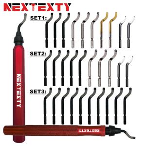 HSS 강철 블레이드 디버링 도구 버 제거기 트리밍 나이프 스크레이퍼 리무버 디버 튜브 리머 키트 금속 수지 플라스틱 목재 3D DIY