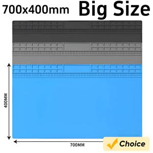 단열 매트 납땜 인두 용 실리콘 수리 매트 휴대 전화 컴퓨터 수리 수리 패드 테이블 매트 가정용 빅 사이즈