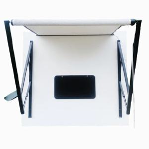 알루미늄 합금 트레일러용 전동 접이식 사이드 어닝, 안정적이고 바람에 강한 캠핑카 야외용 전용