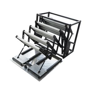 RV 알루미늄 합금 재질 수동 접이식 5단계 카라반 스텝