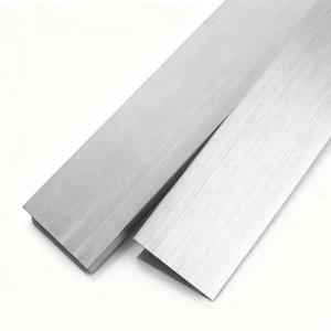 산업용 등급 6061 알루미늄 시트 8mmx60mmx100mm 레이저 절단기 액세서리용 가공 용이