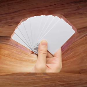 MCT 수정 가능한 UID 변경 가능 S50 1K NFC 카드 13.56MHz RFID 태그 블록 0 쓰기 가능 라벨 복사 클론 CUID 안드로이드 앱