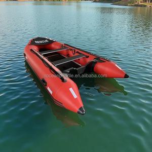 공장제작 PVC 인플레이터블 패들 보트 인플레이터블 레이싱 딩기 스포츠