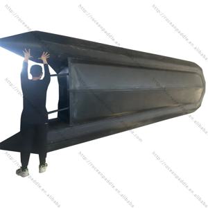 9m 길이 맞춤형 PVC 인플레이터블 낚시 보트 / 페달 보트