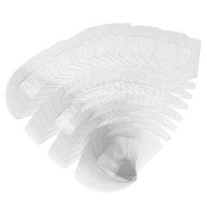 25개입 오리주둥이 모자 지지대 내부 라이너 플라스틱 캡 인서트 야구 모자용 포장 사진 촬영 소품 보관 정리함